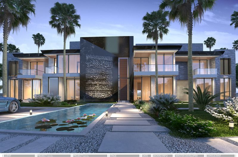 Ajmal Villa 1, Villas project in Dubai