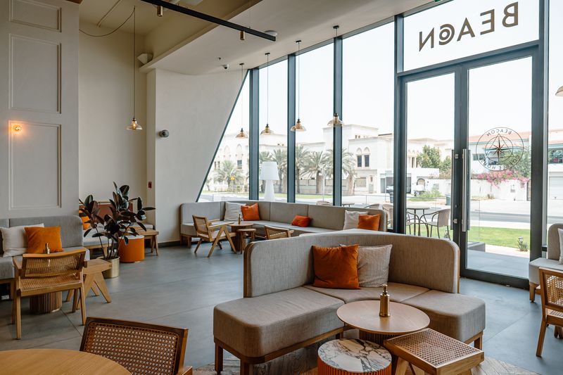 Beacon Caf&eacute;, Commercial project in Dubai
