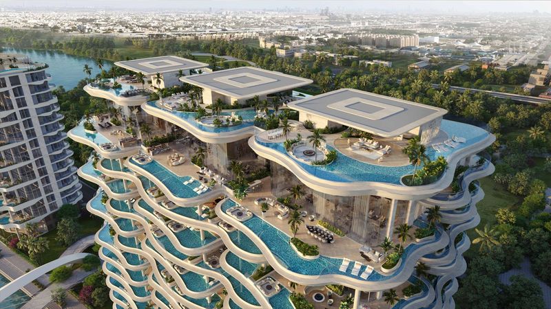 Casa Canal, Residential project in Dubai Water Canal, Dubai
