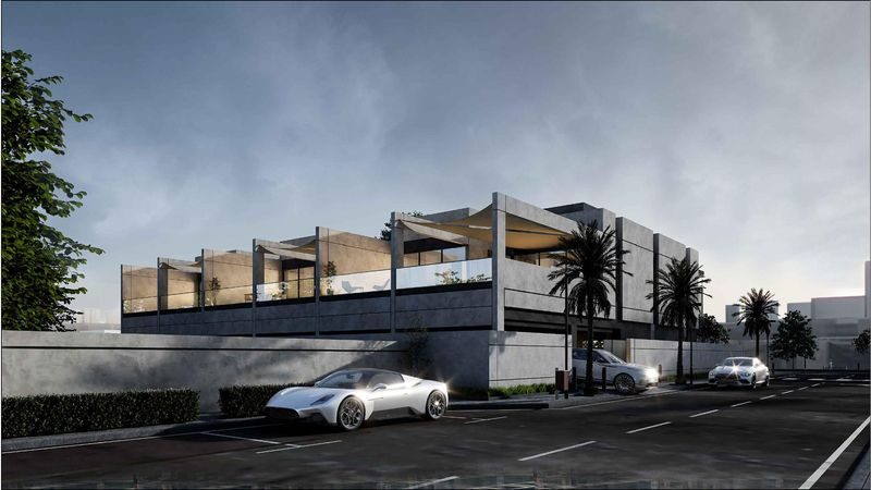 Al Manara Townhouses, Villas project in Al Manara, Dubai