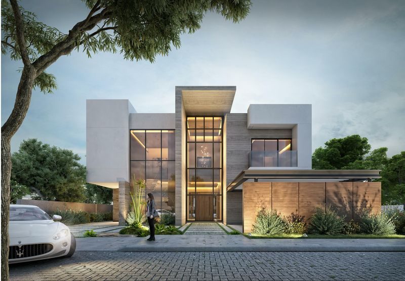 Palm Jumeirah Villa N35, Villas project in Palm Jumeirah, Dubai