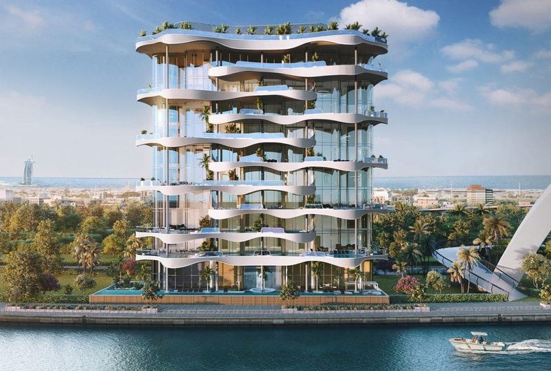 One Canal, Residential project in Dubai Water Canal, Dubai