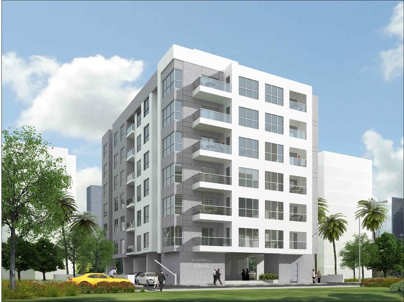 G+6 Residential Building, Residential project in Al Warqa First, Dubai