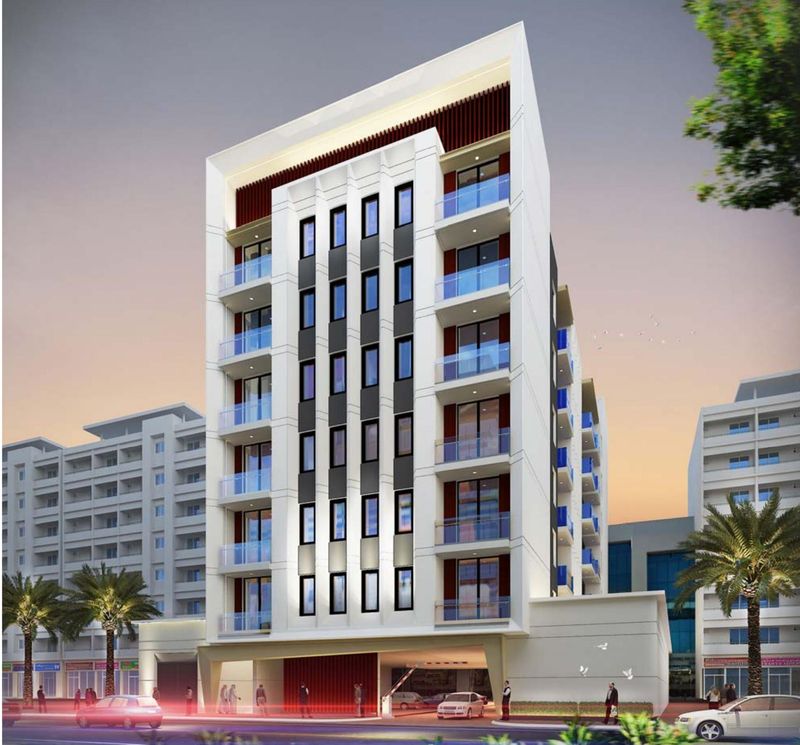 G+6 Residential Building with Gym, Residential project in Al Warqa First, Dubai
