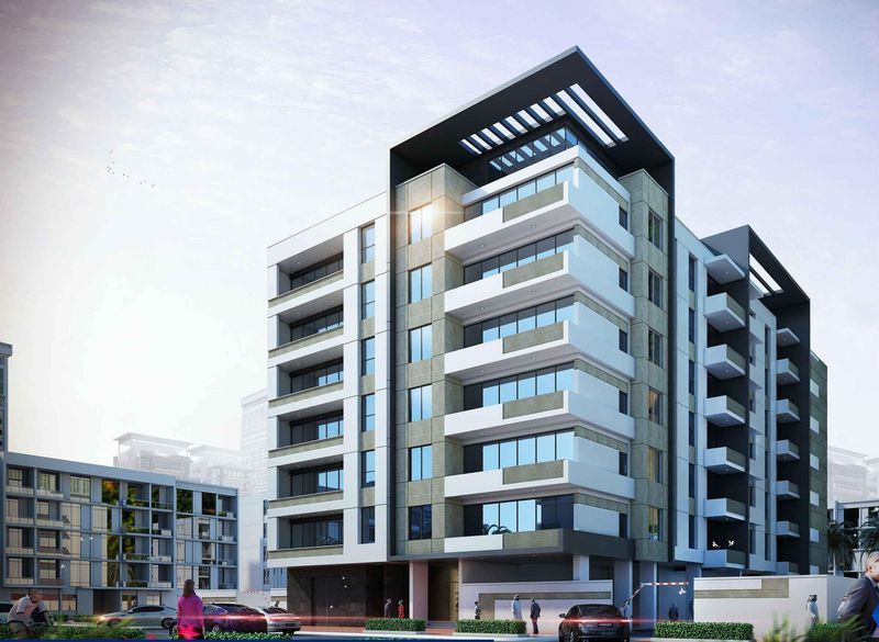 G+6 Residential Building with Gym, Residential project in Nad Al Hamar, Dubai