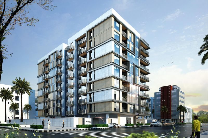 G+8 Residential Building (Saleh Building), Residential project in Dubai