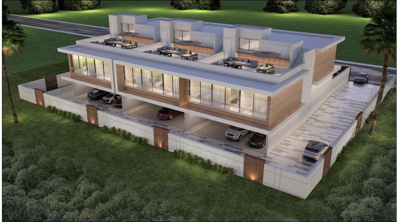 G+1+R Villas, Jumeirah, Villas project in Jumeirah First, Dubai