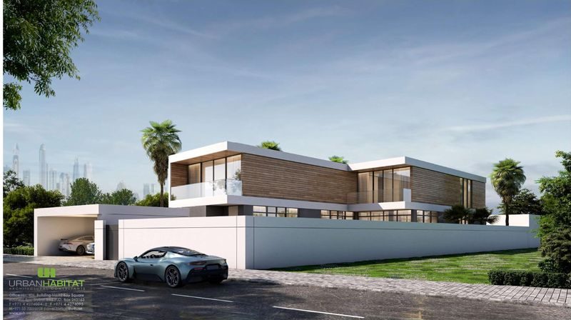 Residential Villa, Jumeirah, Villas project in Jumeirah Second, Dubai