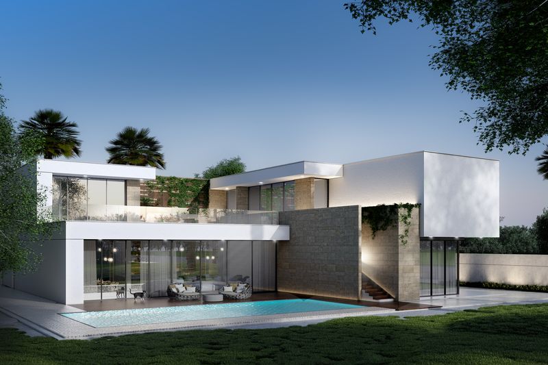 G+1 Villa, Al Safa, Villas project in Al Safa Second, Dubai