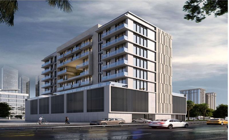 G+2P+6 Residential Building, Residential project in Nad Al Sheba First, Dubai