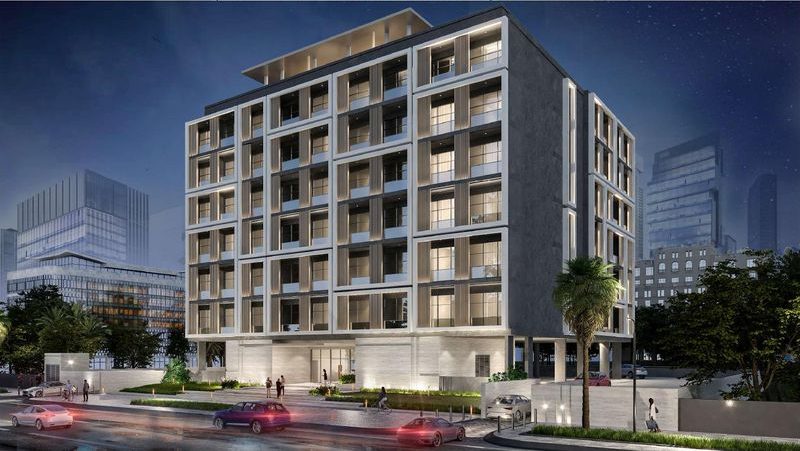 B+G+6 Residential Building, Residential project in Wadi Al Safa 2, Dubai