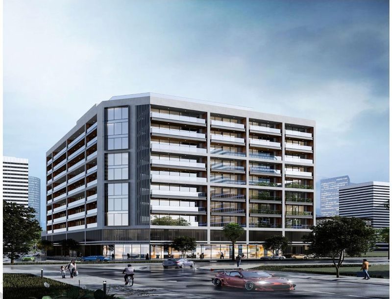 G+P+8 Residential & Commercial Building, Residential project in Al Satwa, Dubai