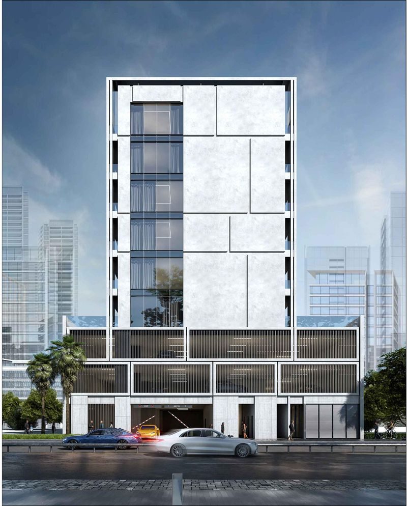 G+2P+6 Residential Building, Residential project in Nad Al Sheba First, Dubai
