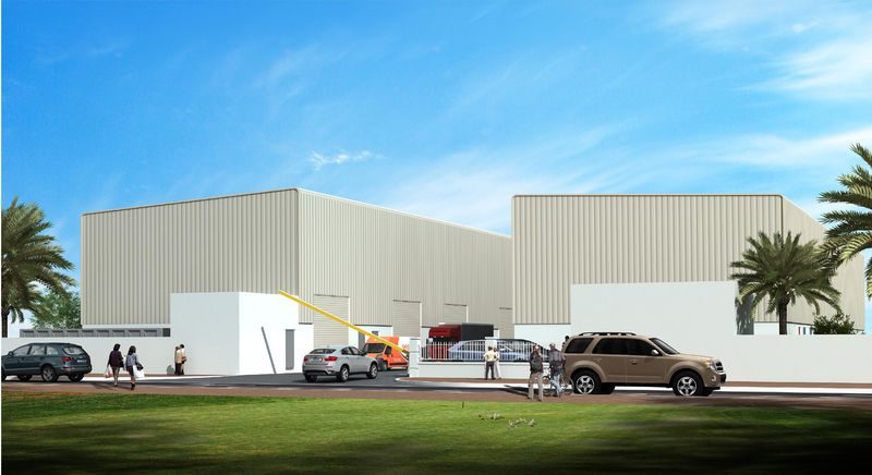 G+M Warehouse, Commercial project in Al Layan 1, Dubai