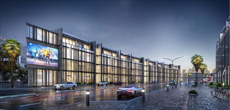 Q West Mixed-Use Complex, Commercial project in Dubai