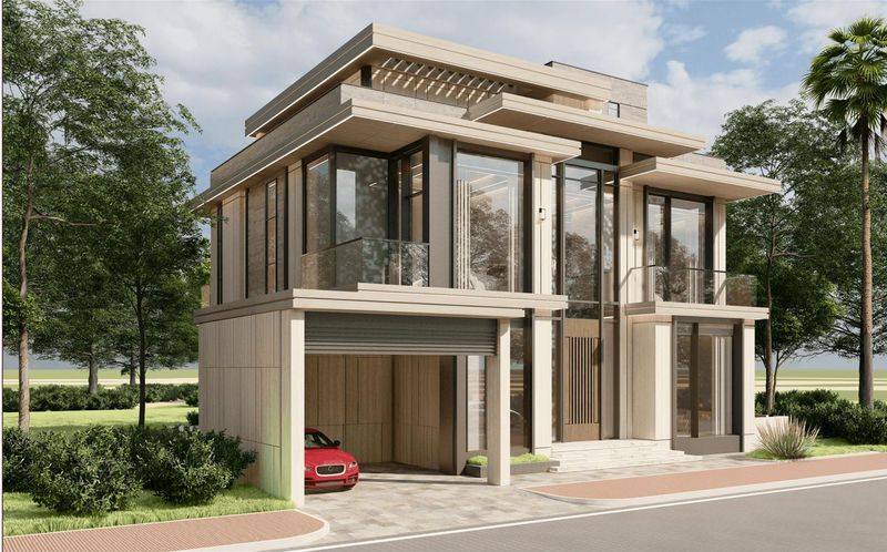 Rainbow Star Villa, Villas project in Nad Al Sheba First, Dubai