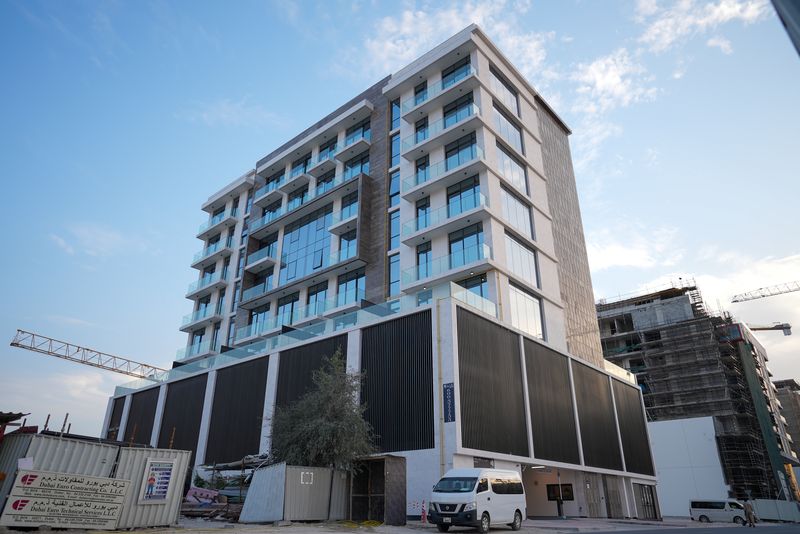 Serene Residential Building, Residential project in Dubai