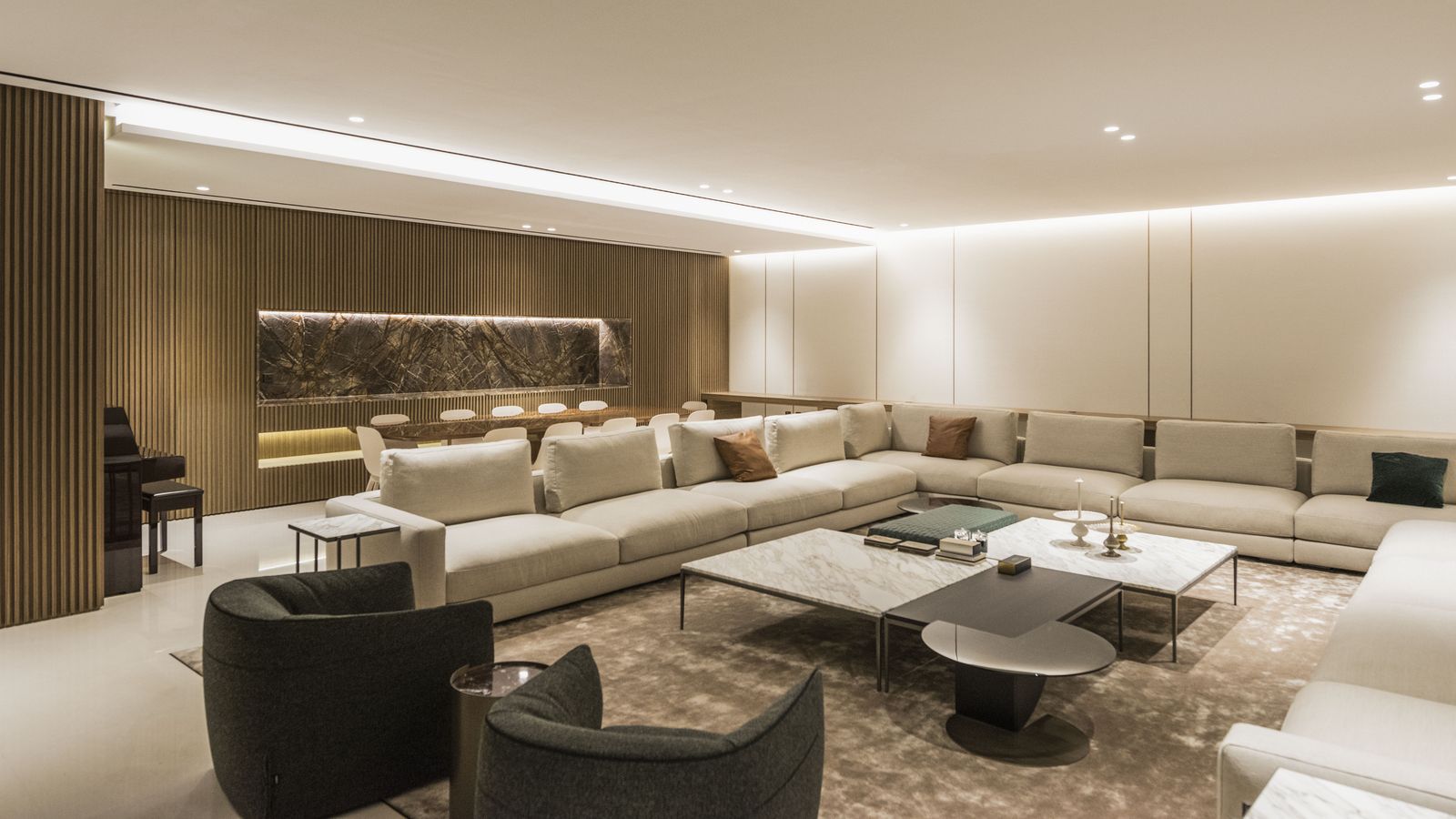 Private cinema fit-out