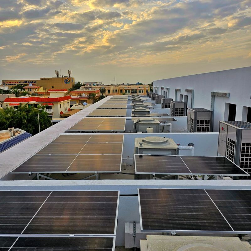 30 Villas Solar PV, Solar PV project in Dubai