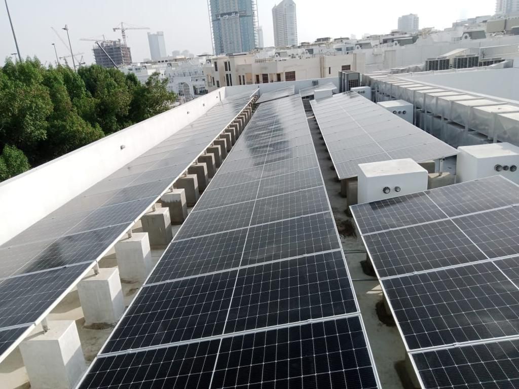 Al Telal 21 (87.2 kWp)