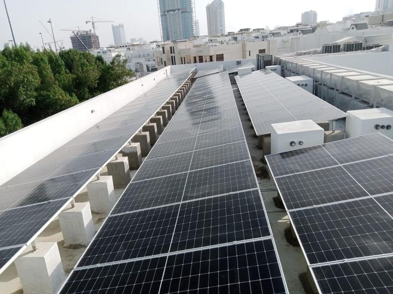 Al Telal 21 Solar PV, Solar PV project in Dubai