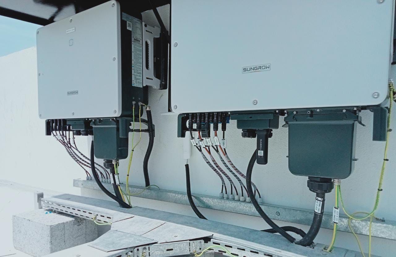 Inverter installation