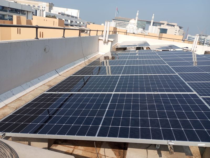 Al Telal 6 Solar PV, Solar PV project in Dubai