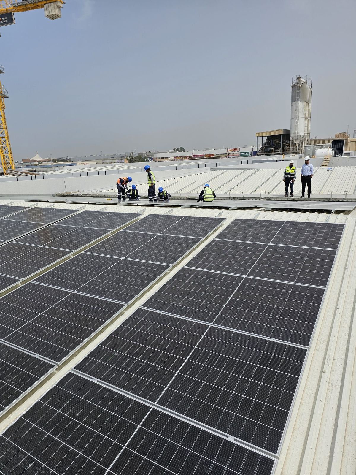 Industrial warehouse (482.79 kWp)