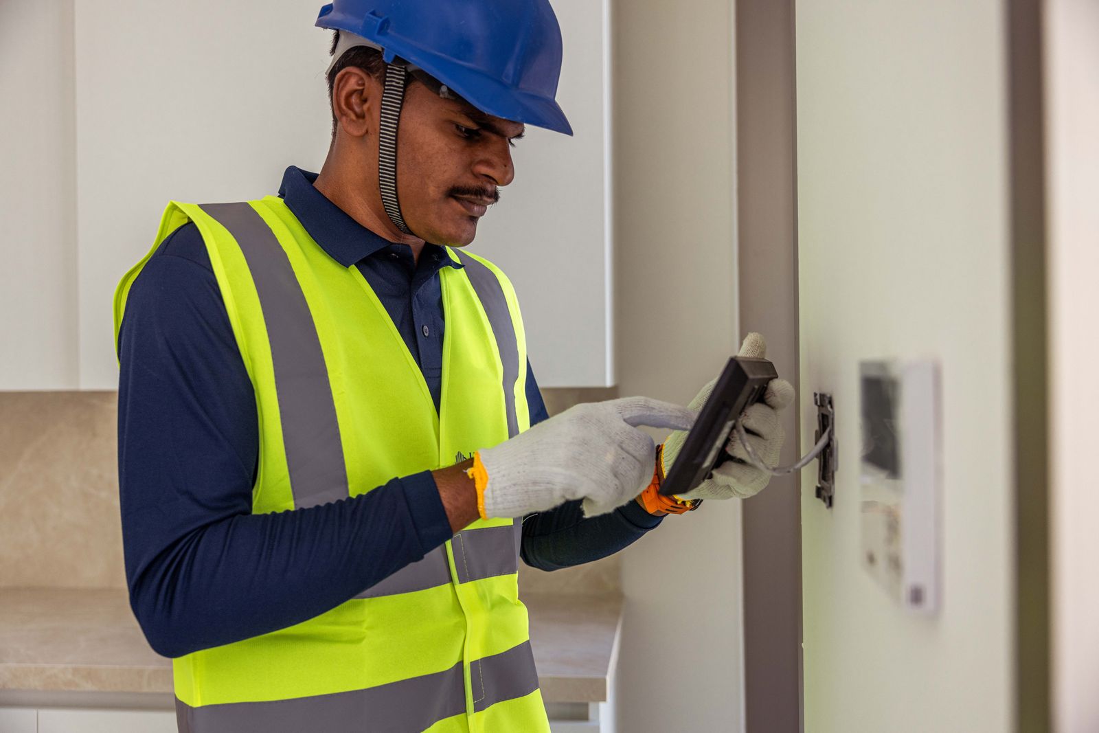 Home automation commissioning