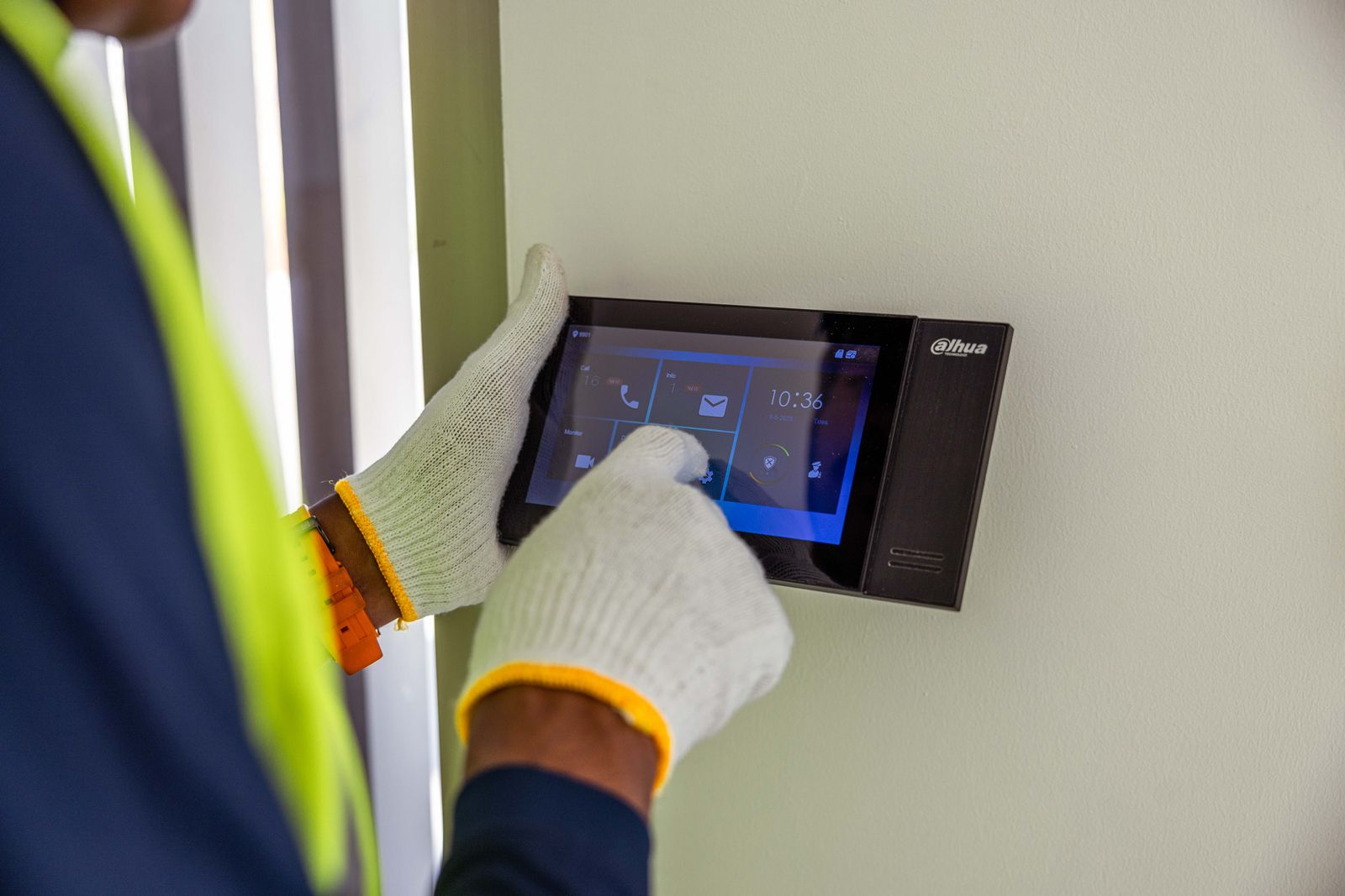 Smart home touch panel