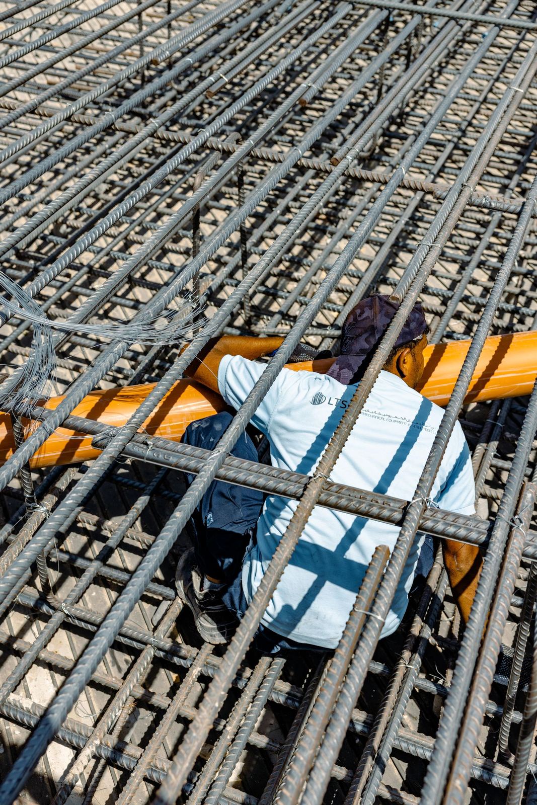 Sleeves & drainage in the slab