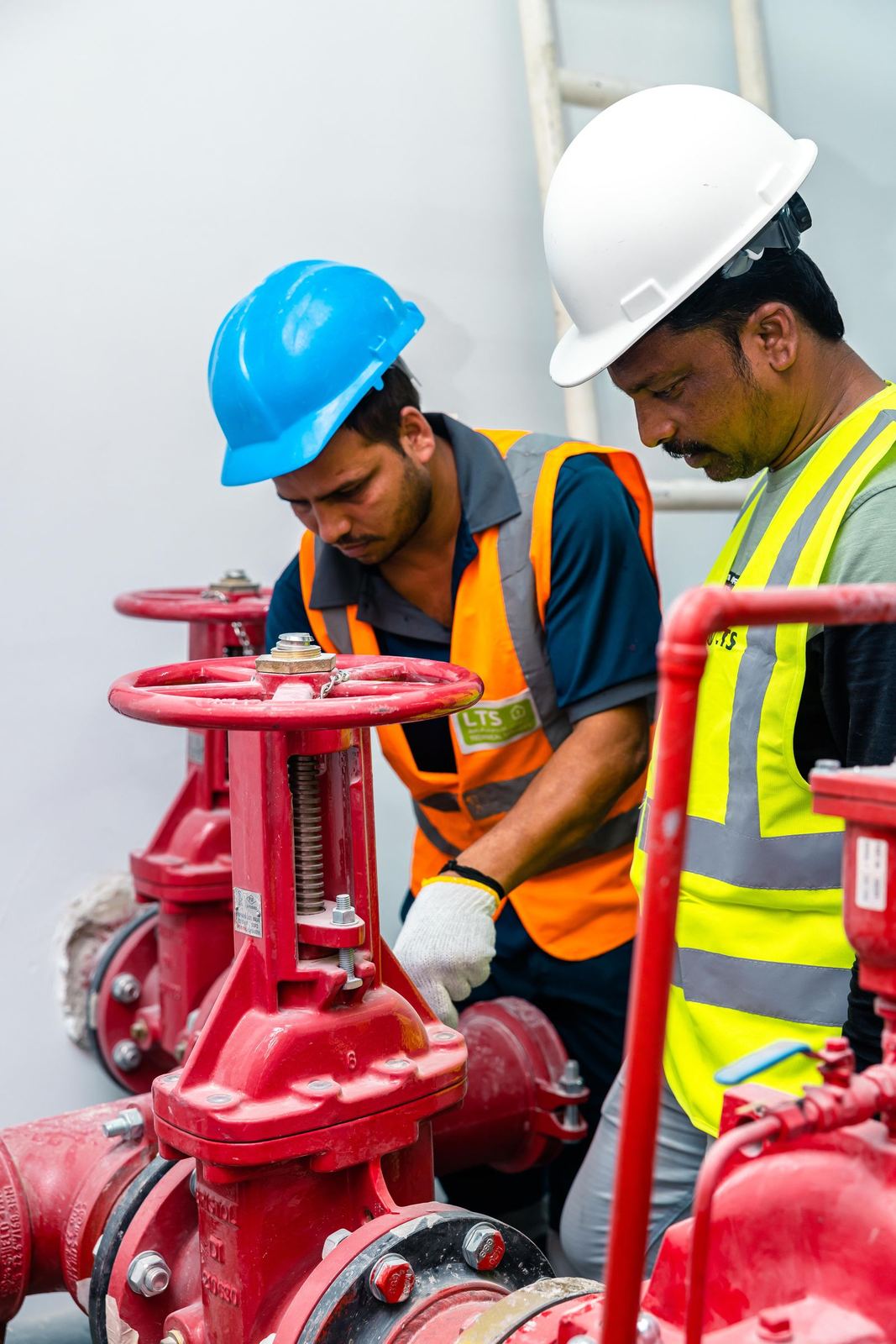 Valve installation