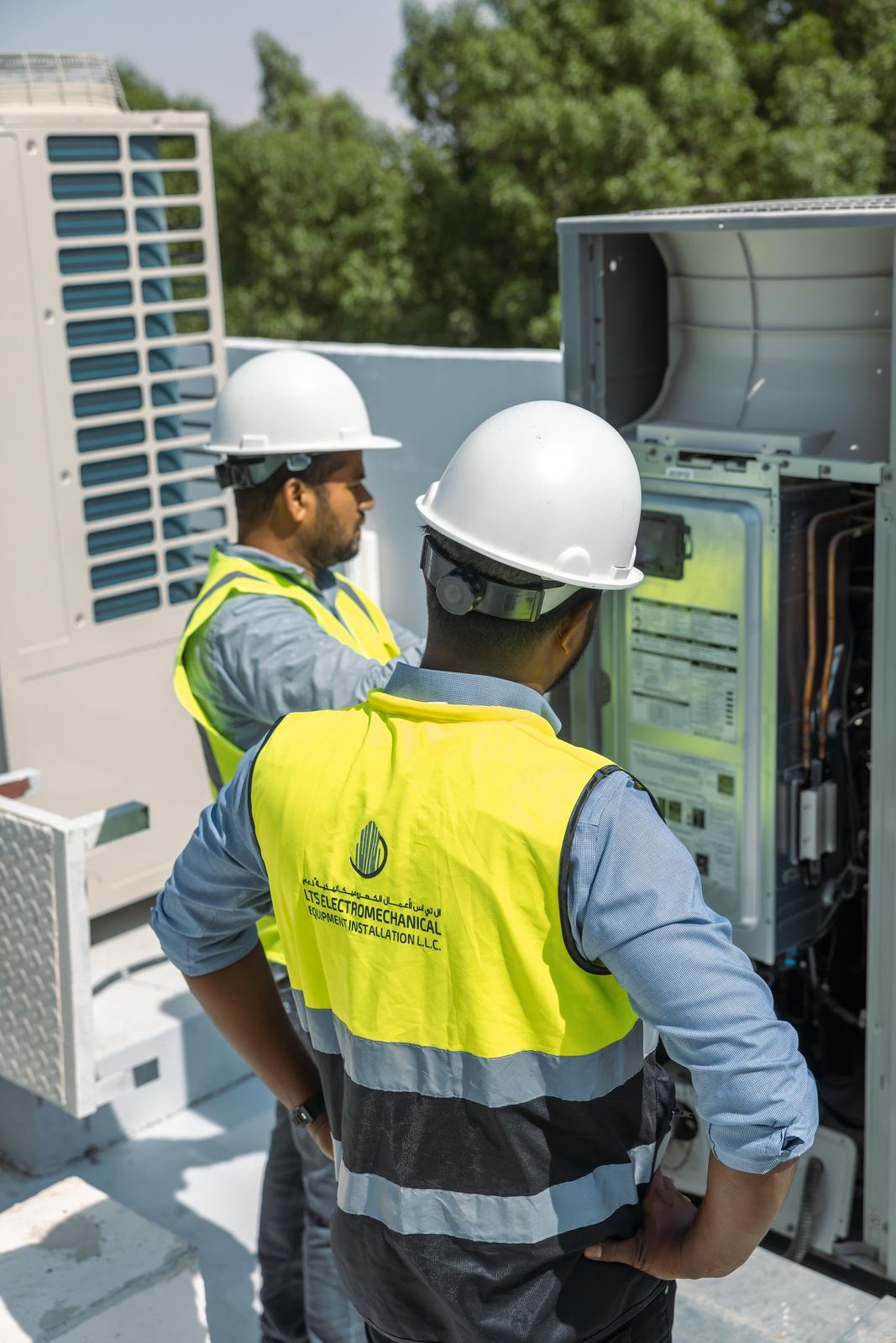 Outdoor unit inspection