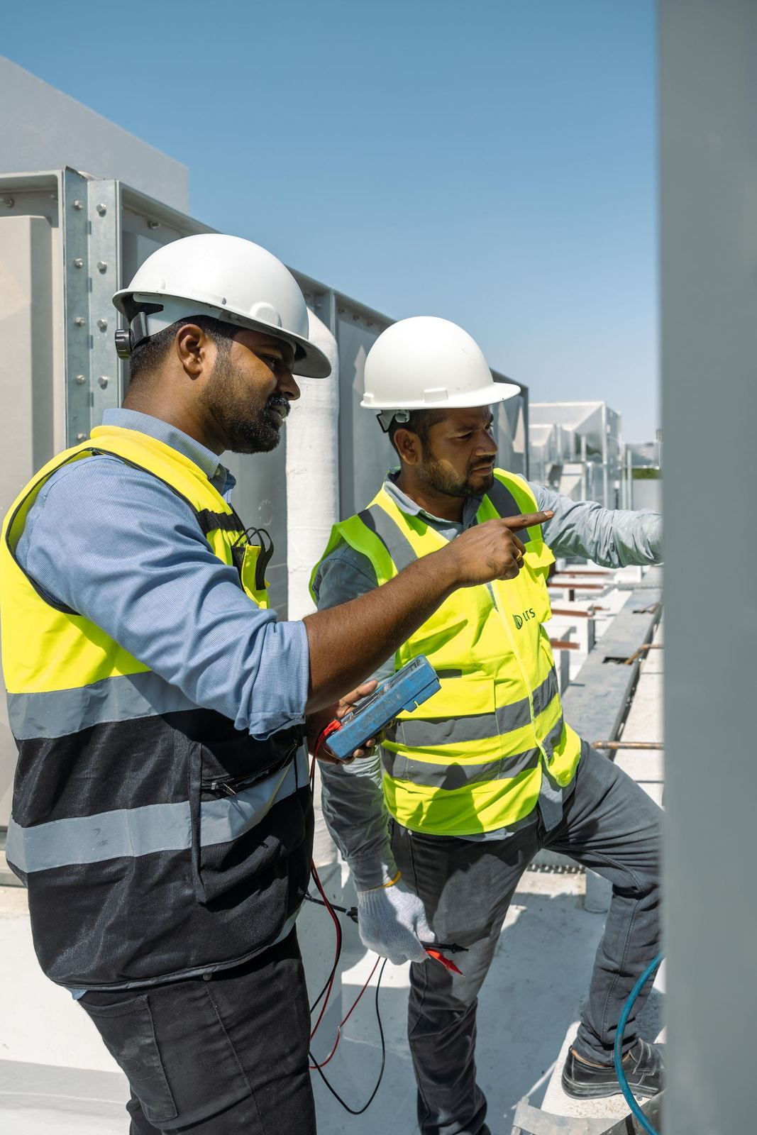 Rooftop VRF installation review