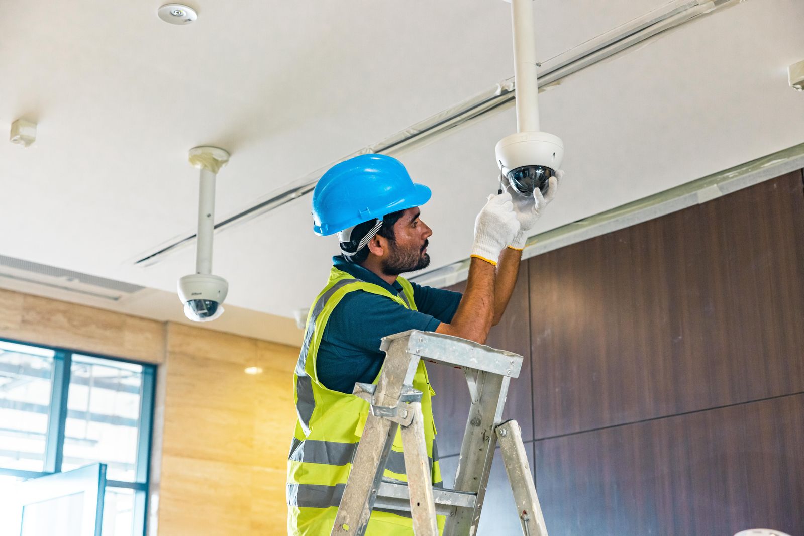 CCTV installation